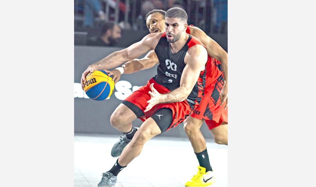 Seef exit Abu Dhabi Masters